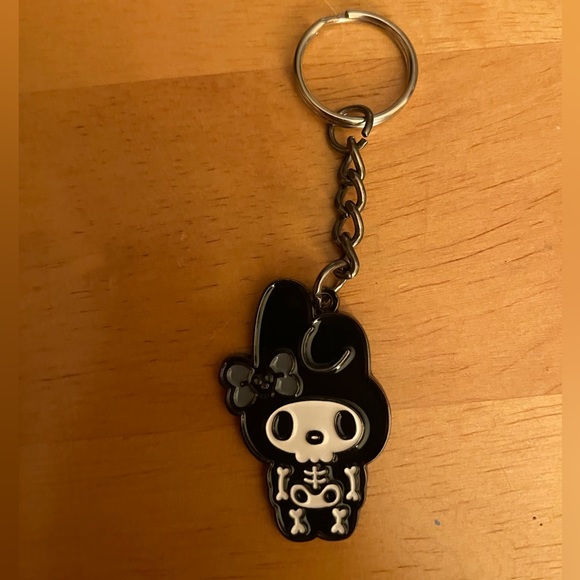 Hot Topic Accessories - 3/$15! My melody skeleton keychain
